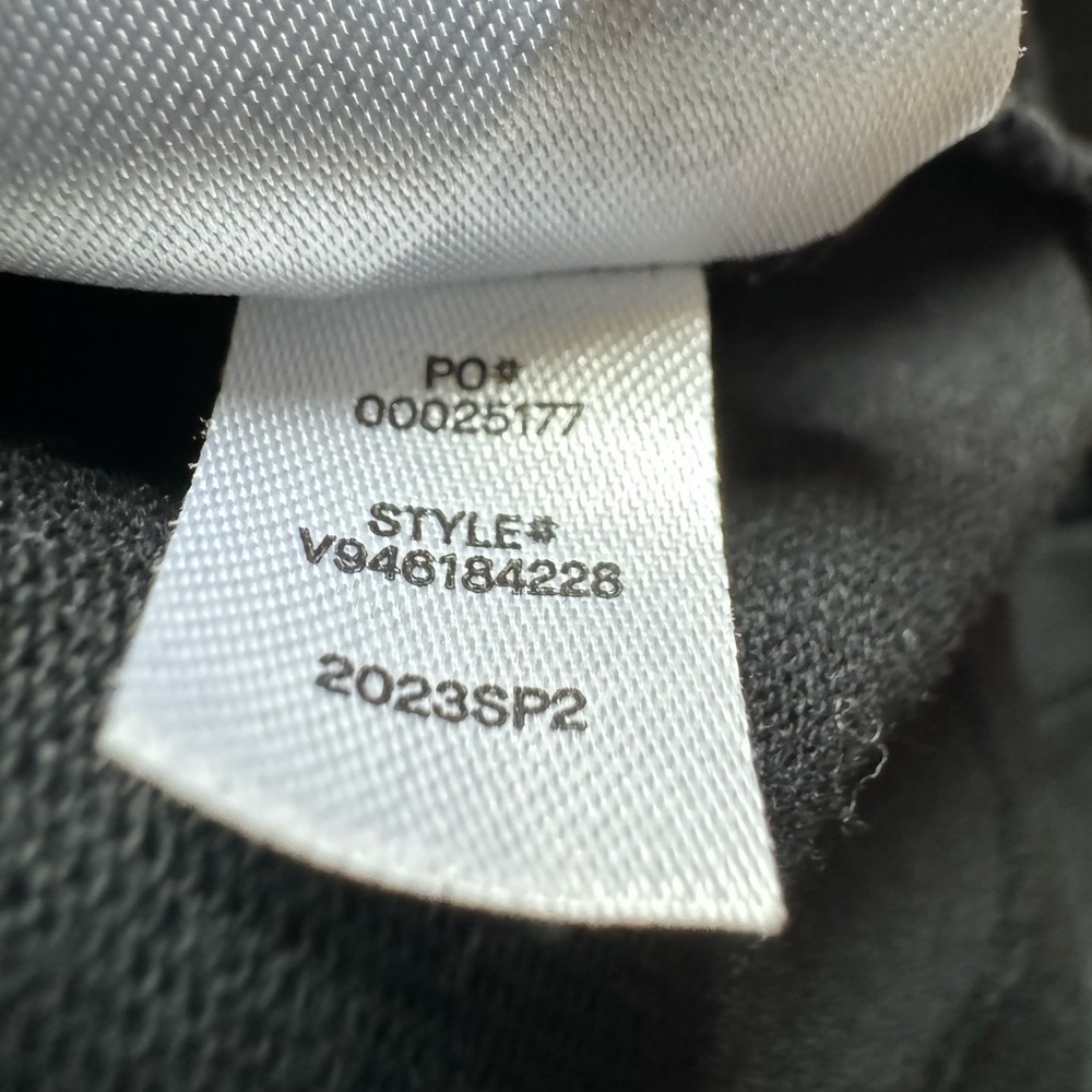 Vince Tie Waist‎ Cotton T-shirt Dress Black. Women’s Large. Classic. Comfortable - Picture 4 of 7